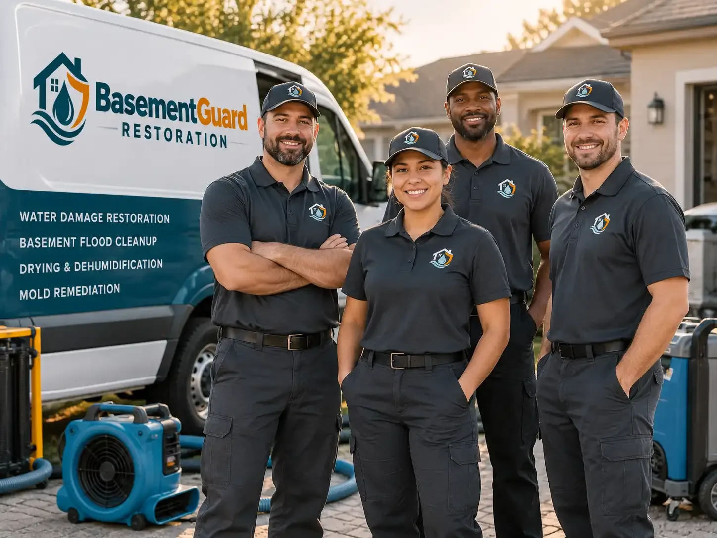 Basement Water Damage Restoration company in Beverly, KS